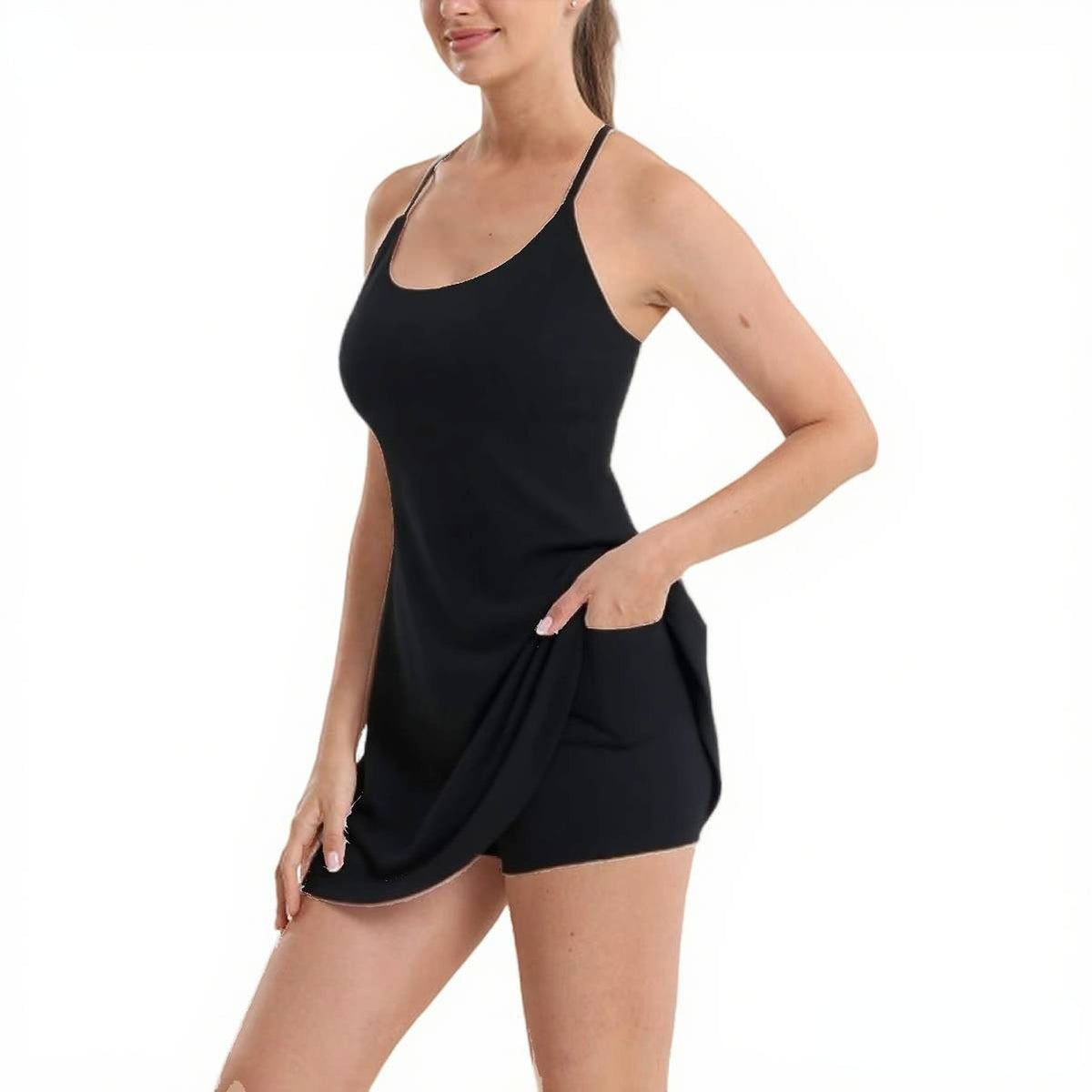 athletic dress

